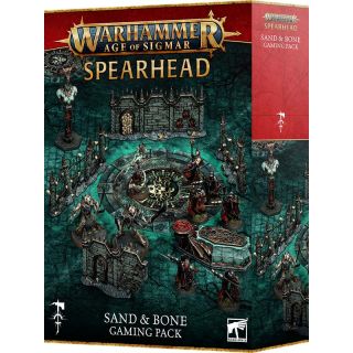 Spearhead: Sand And Bone Gaming Pack (Eng)