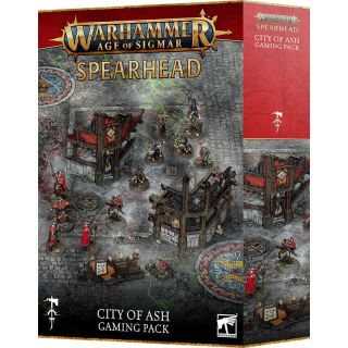 City Of Ash Gaming Pack (English)