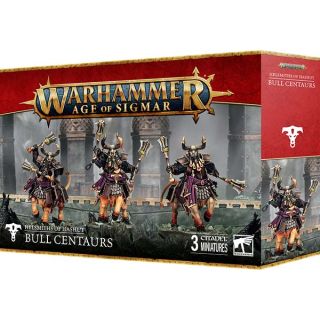Helsmiths Of Hashut: Bull Centaurs