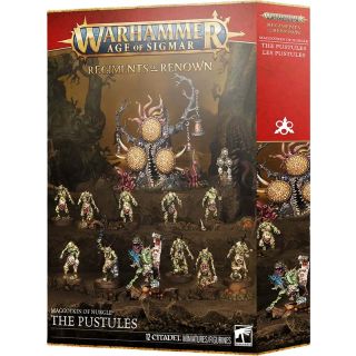 Maggotkin Of Nurgle: The Pustules