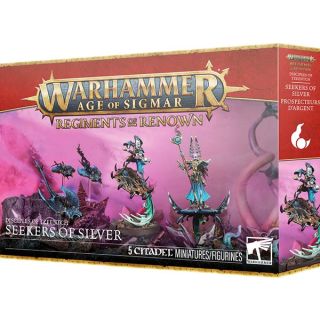 Disciples Of Tzeentch: Seekers Of Silver