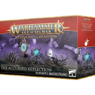 Hedonites Of Slaanesh: Accursed Reflection