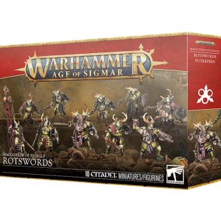 Maggotkin Of Nurgle: Rotswords