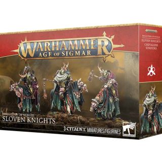 Maggotkin Of Nurgle: Sloven Knights
