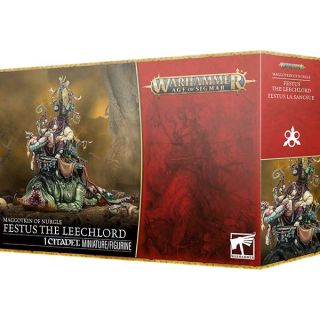 Maggotkin Of Nurgle: Festus The Leechlord