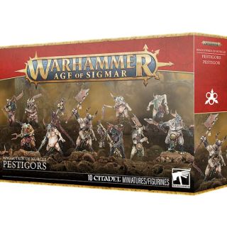 Maggotkin Of Nurgle: Pestigors