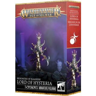 Hedonites Of Slaanesh: Lord Of Hysteria