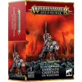 Slaves To Darkness: Darkoath Chieftain On Warsteed