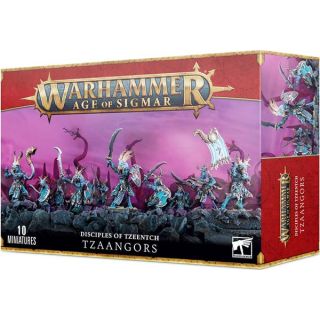 Disciples Of Tzeentch: Tzaangors