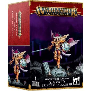 Hedonites of Slaanessh: Sigvald Prince Of Slaanesh