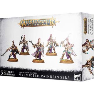 Hedonites of Slaanessh: Myrmidesh Painbringers