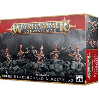 Fyreslayers Hearthguard Berzekers