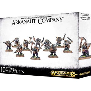 Kharadron Overlords Arkanaut Company