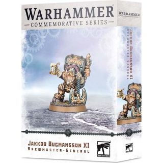 Jakkob Bugmansson XI Brewmastere General (Warhammer Commemorative Series)