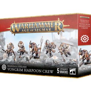 Kharadron Overlords: Vongrim Harpoon Crew