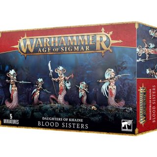 Daughters Of Khaine Blood Sisters