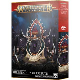 Daughters Of Khaine: Shrine Of Dark Tribute