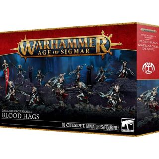 Daughters Of Khaine: Blood Hags