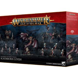 Battleforce: Daughters Of Khaine: Scathborn Coven