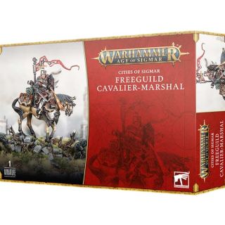 Cities of Sigmar: Freeguild Cavalier-Marshal