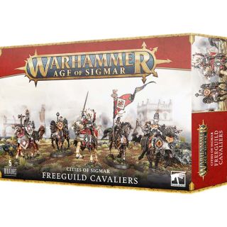 Cities Of Sigmar: Freeguild Cavaliers