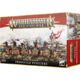 Cities Of Sigmar: Freeguild Fusiliers