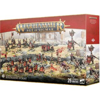 Battleforce: Cities Of Sigmar: Founding Foray