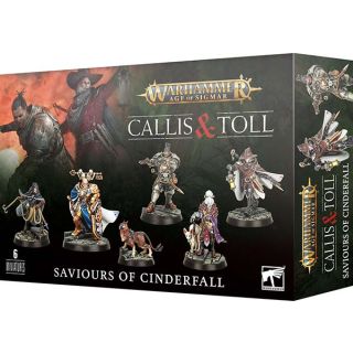 Callis & Toll: Saviours Of Cinderfall