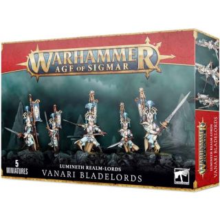 Lumineth Realm-Lords: Vanari Bladelords