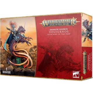 Idoneth Deepkin: Volturnos High King Of The Deep