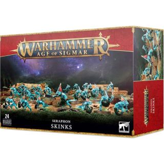 Seraphon Skinks