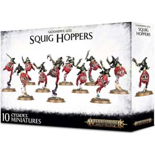 Gloomspite Gitz Squig Hoppers