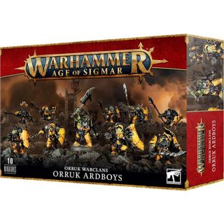 Orruk Warclans: Orruk Ardboyz
