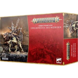 Orruk Warclans: Swampboss Skumdrekk