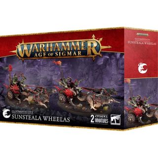 Gloomspite Gitz: Sunsteala Wheelas