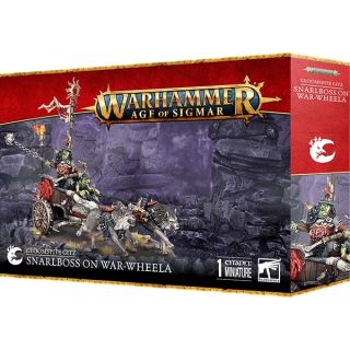 Gloomspite Gitz: Snarlboss On War-Wheela