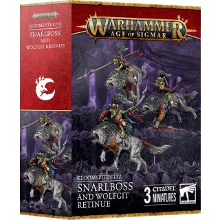 Gloosmpite Gitz: Snarlboss & Wolfgit Retinue