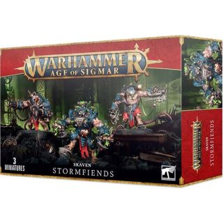 Skaven Stormfiends