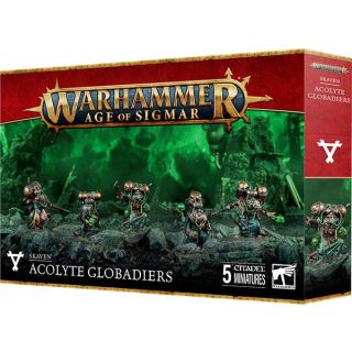 Skaven: Acolyte Globadiers