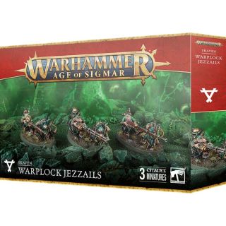 Skaven: Warplock Jezzails