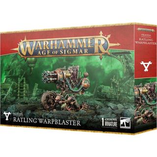 Skaven: Ratling Warpblaster