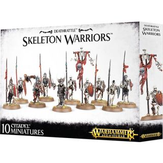 Deathrattle Skeleton Warriors