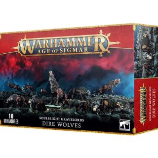 Soulblight Gravelords: Dire Wolves