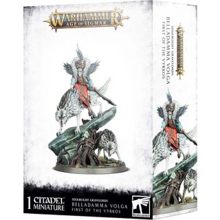 Soulblight Gravelords: Belladamma Volga First Of The Vyrkos