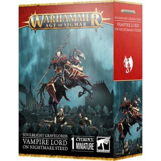 Soulblight Gravelords: Vampire Lord On Nightmare Steed