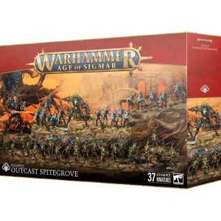 Battleforce: Sylvaneth: Outcast Spitegrove