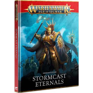 Order Battletome: Stormcast Eternals (Hb) Eng