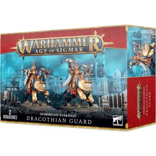Stormcast Eternals: Dracothian Guard