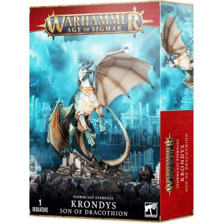 Stormcast Eternals: Krondys Son Of Dracothian