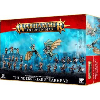 Battleforce: Stormcast Eternals - Thunderstrike Spearhead